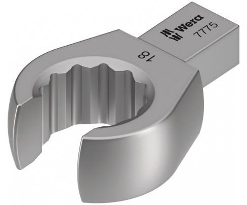 Насадка-накидной ключ с прорезью 18 мм Wera 7775 WE-078656