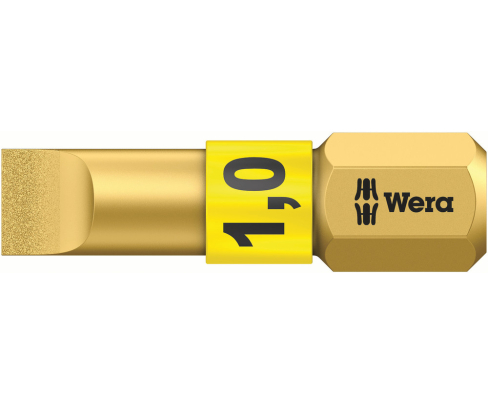 Насадка Wera 800/1 BDC WE-056172 шлицевая 0.8 х 5.5 х 25 BiTorsion (10 шт)