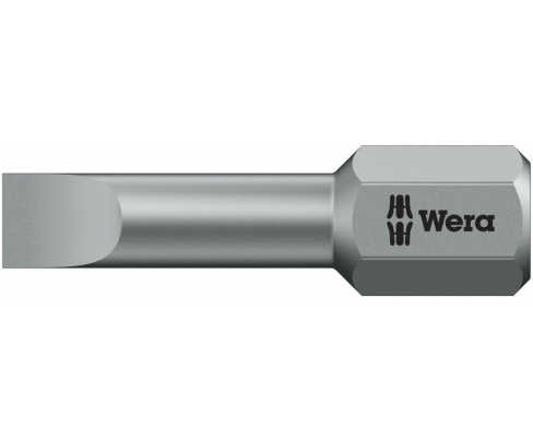 Насадка Wera 800/1 TZ WE-056240 шлицевая 1.6 х 8.0 х 25 Torsion (10 шт)