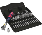 8100 SA 6 Zyklop Speed Red Bull Racing - набор с трещоткой, привод 1/4 Wera WE-227701