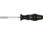 Держатель насадок ручной Wera Kraftform 810/1 ESD WE-328463 с пружинным стопорным кольцом 1/4" 100 мм