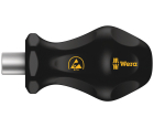 Держатель насадок ручной Wera Kraftform 811/1 ESD WE-051106 1/4" 10 мм