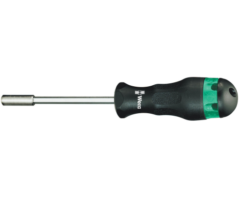 819/1/6 Комбинированный винтоверт с сильным постоянным магнитом и насадками Wera WE-051615