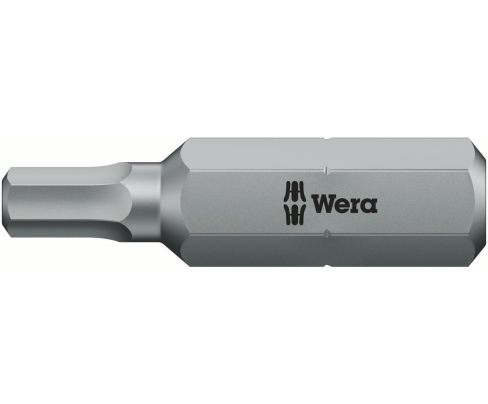 840/2 Z Hex-Plus Насадка для винтов с внутренним шестигранником 5,0 х 70 Wera WE-057561