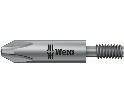 851/11 резьбовая крестовая насадка PH 1 х 33 Wera WE-065075