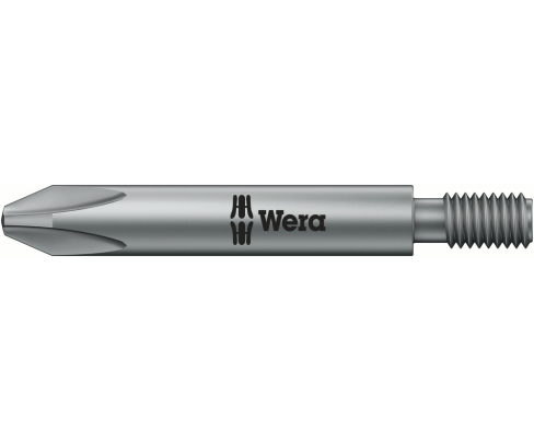 851/16 резьбовая крестовая насадка PH 2 х 44,5 Wera WE-065197 (5 шт)