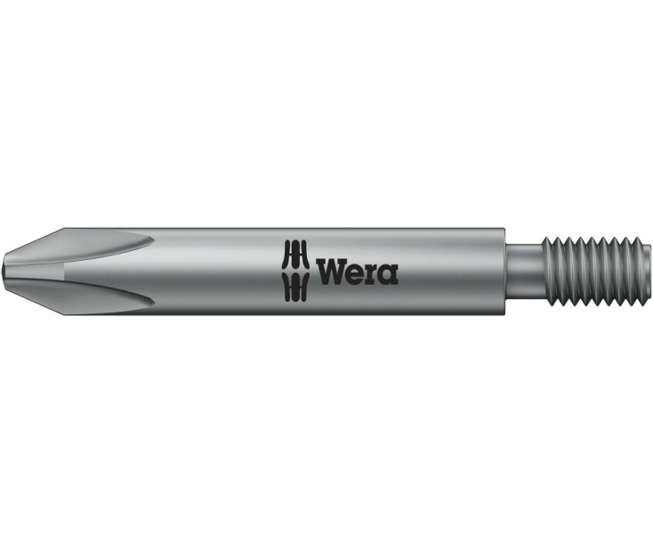851/16 резьбовая крестовая насадка PH 2 х 44,5 Wera WE-065197 (5 шт)