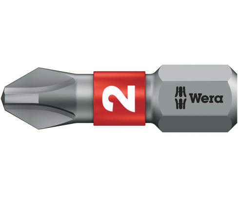 851/1 BTZ  крестовая насадка PH 1 х 25 Wera WE-056420 (10 шт)