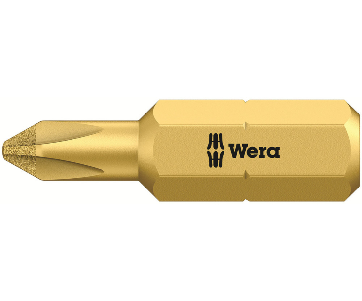 851/1 RDC крестовая насадка PH 2 х 25 Wera WE-135008 (10 шт)
