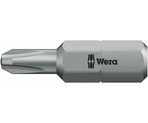 851/1 RZ Крестовая насадка PH 2 х 25 Wera WE-135009 (10 шт)