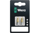 851/1 TiN SB Крестовая насадка (2 шт.) PH 2 х 25 Wera WE-073513