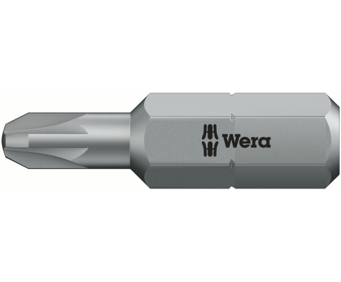 855/1 RZ Насадка для винтов Pozidriv PZ 2 х 25 Wera WE-135003 (10 шт)