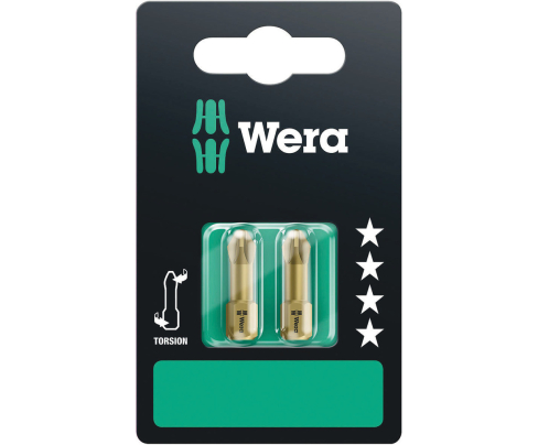 855/1 TH SB Насадка Pozidriv (2 шт.) PZ 3 х 25 Wera WE-073372 (5 шт)