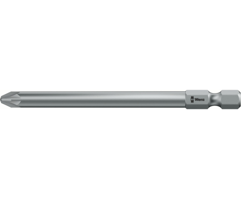 855/4 Z Насадка для винтов Pozidriv PZ 1 х 127 Wera WE-060031 (10 шт)