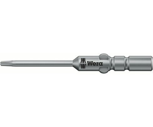 867/21 TORX Насадка для винтов с приводом HIOS 4 мм тип хвостовика Wera 21 TX 6 х 40 Wera WE-135405 (10 шт)