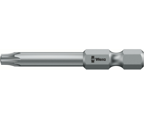 867/4 TORX® BO Насадка TX 27 BO х 70 с отверстием Wera WE-060144 (10 шт)