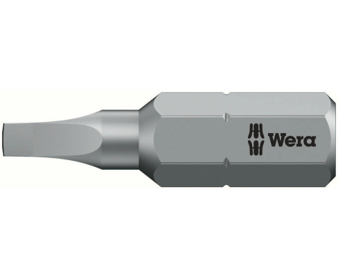 868/1 Z Насадка для винтов с внутренним квадратом 0 х 25 Wera WE-066400 (10 шт)