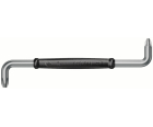Изогнутая отвертка PH1+2 Wera 919 PH WE-017205