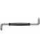 Изогнутая отвертка PH1+2 Wera 919 PH WE-017205