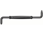 Изогнутая отвертка PZ1+2 Wera 919 PZ WE-017305