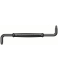Изогнутая отвертка PZ1+2 Wera 919 PZ WE-017305