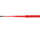 Отвертка Wera Kraftform Kompakt VDE 60 iS WE-003408 1 x 5.5 x 154 шлицевая с зауженным стержнем