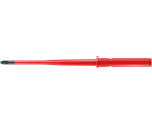 Отвертка Wera Kraftform Kompakt VDE 62 iS PH/S WE-003442 # 1 х 154 комбинированная Phillips/шлиц изолированная с зауженным стержнем