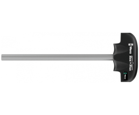 Отвертка Hex-Plus Wera 454 WE-013334 5.0 x 100 для винтов с внутренним шестигранником поперечная ручка