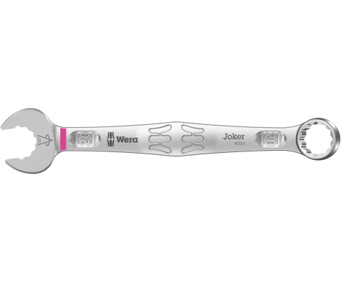 Ключ комбинированный 6003 Wera Joker WE-020500 20 х 230 мм
