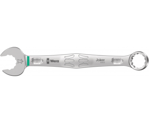 Ключ комбинированный 6003 Wera Joker WE-020505 30 х 330 мм