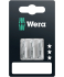 800/1 Z SB Шлицевые насадки (3 шт.) 0,6 х 25 мм, 1,0 х 25 мм, 1,2 х 25 мм Wera WE-073302