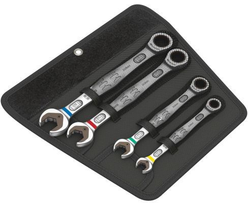 Joker Набор гаечных ключей с кольцевой трещоткой SB Wera WE-073290