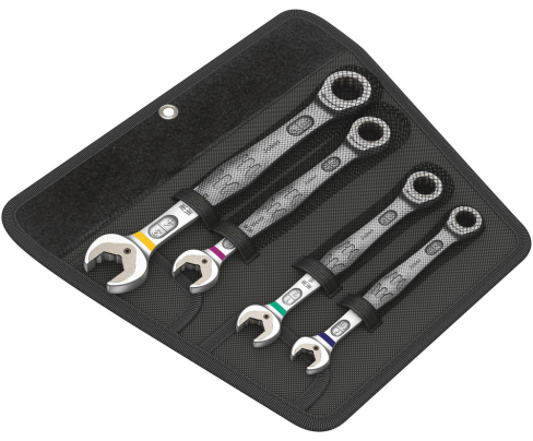 Joker Набор гаечных ключей с кольцевой трещоткой, Imperial, SB Wera WE-073295