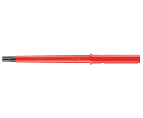 Отвертка Wera Kraftform Kompakt VDE 67 i TORX WE-003434 TX 25 х 154 изолированная