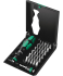 Kraftform Kompakt 71 Universal Security Сумка с насадками (SQ, SP, TORQ-SET, TRI-WING, TX BO, HEX), Wera WE-057111