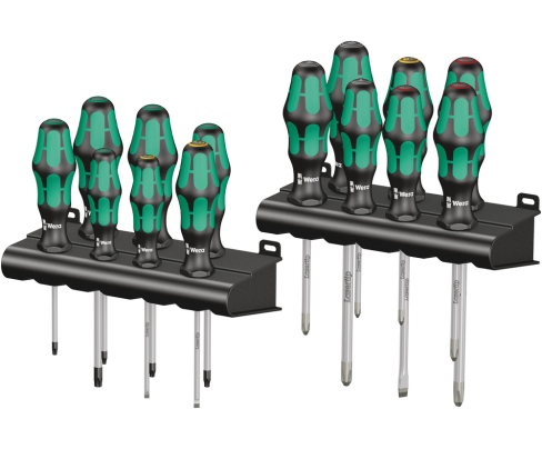 Набор отверток SL PH PZ TORX Kraftform Big Pack 300 Wera WE-105630 14 предметов