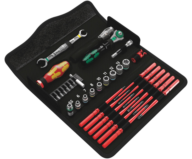 Сумка с насадками Wera Kraftform Kompakt W 1 сервисный, WE-135926