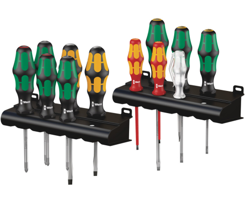 Набор отверток PH PZ SL Wera Kraftform XXL WE-051010 универсальный