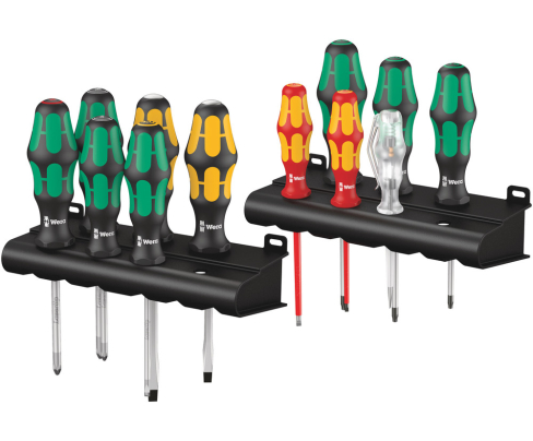 Набор отверток SL PH PZ TORX Wera Kraftform XXL 2 WE-051011 универсальный