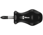Короткая отвертка/отвертка для карбюратора Wera для винтов Pozidriv, PZ 02 / 25 мм, WE-009335