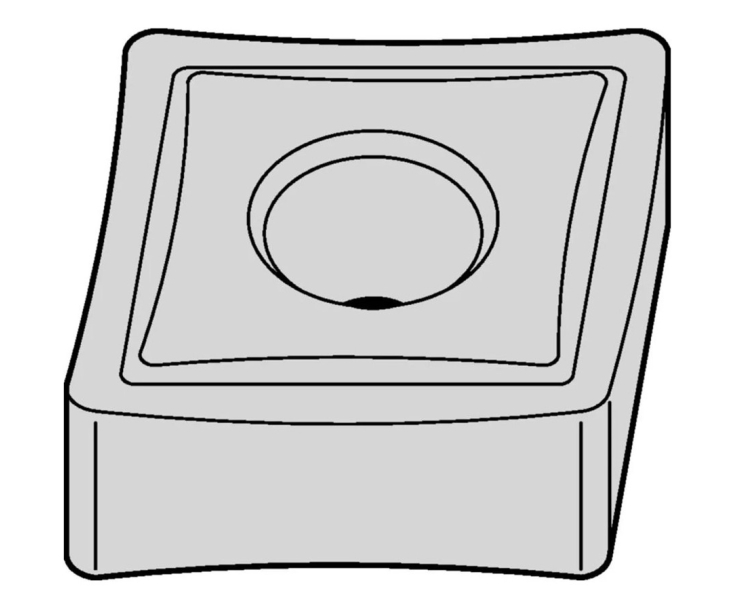 Пластина для точения Widia CNGP 120401 WS10PT