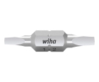 Бита двусторонняя четырехгранная Wiha Robertson #1 х #2 х 30 мм 7419Z 43870 10 шт.
