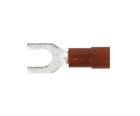 Наконечники кабельные вилочные изолированные Wiha C040 43963 100 шт.