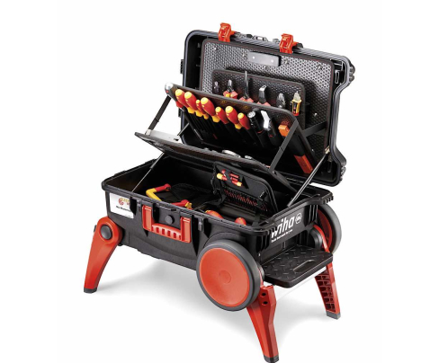 Набор инструментов для электриков XXL III 9300-701-03 Wiha 44128, 100 предметов