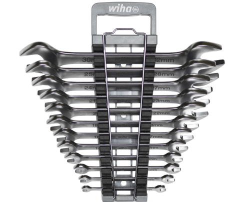 Набор рожковых двусторонних гаечных ключей Wiha 44753 13 предметов