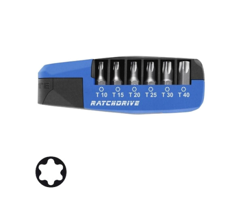 Набор бит Witte RATCHDRIVE 7 25102 7 предметов
