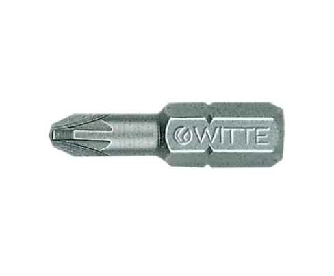 Бита Witte INDUSTRIE 27057 крестовая с уменьшенной рабочей частью PZ2 х 25 мм