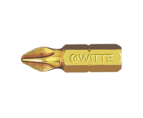 Бита Witte EXTRAHART 27121 крестовая PH2 х 25 мм