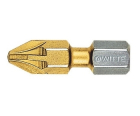 Бита Witte TIN BITFLEX 28446 крестовая PZ2 х 25 мм