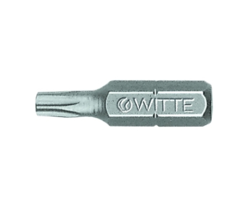Бита Witte INDUSTRIE TORX 29502 T9 х 25 мм для держателя C6,3